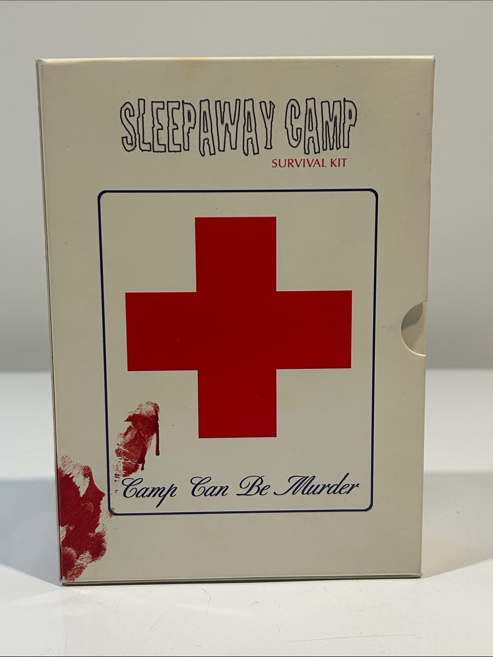 “Sleepaway Camp Survival Kit” 3-disc DVD Set [Recalled Packaging]